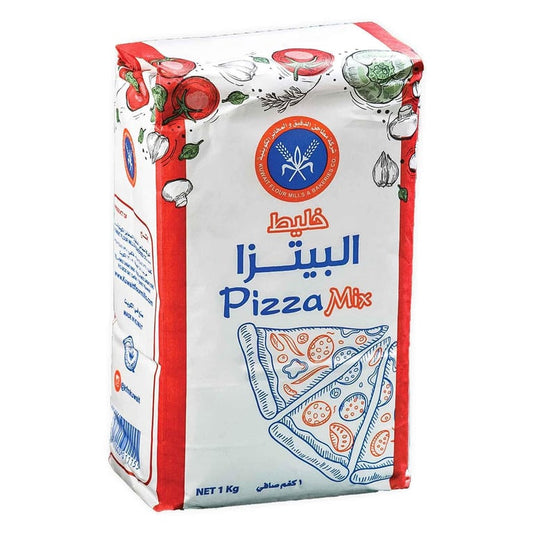 Kuwait Flour Pizza Mix 1kg