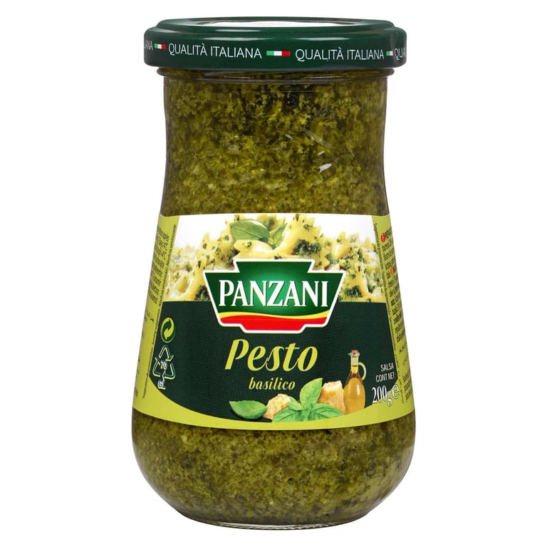 Panzani Pesto Basilico Green Sauce 200g