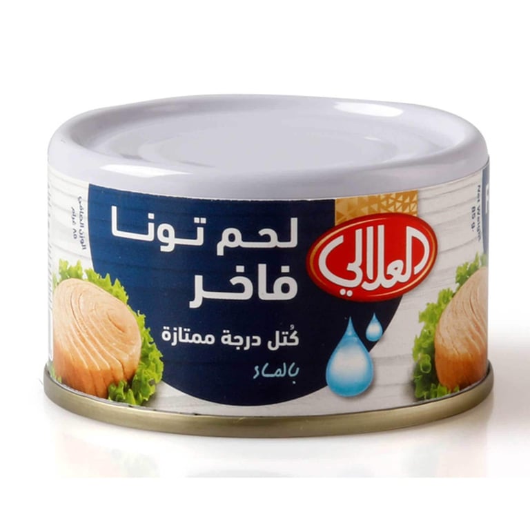 Al Alali Fancy Meat Tuna In Water 85g