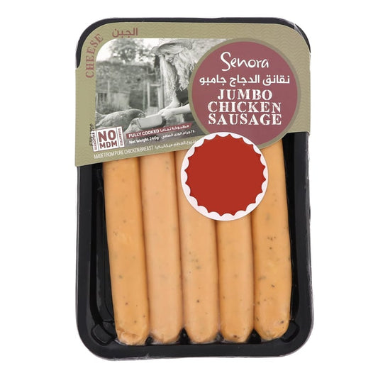 Senora Jumbo Chicken Cheese Sausage 240g