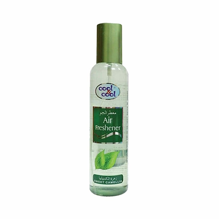 Cool &amp; Cool  Sweet Camellia Air Freshener Clear 250ml