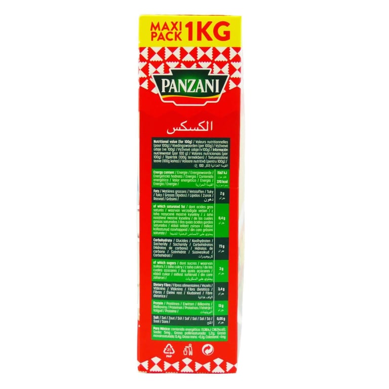 Panzani Couscous 1kg