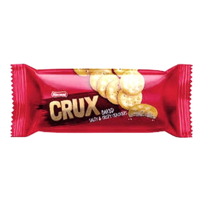 Bisconni Crux Baked Salty And Crispy Crackers 100g