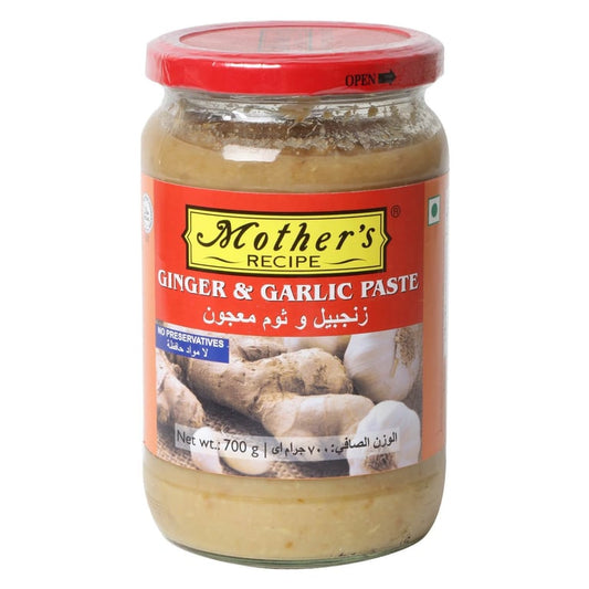 Mothers Recipe Ginger And Garlic Paste 700g