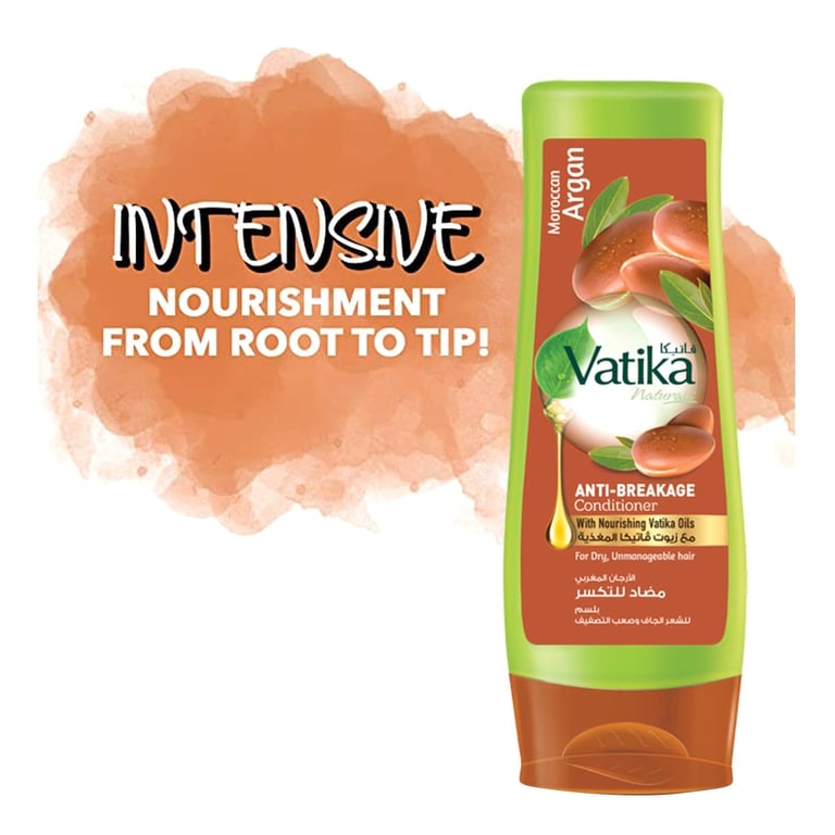 Dabur Vatika Argan Moisture Soft Conditioner 400ml