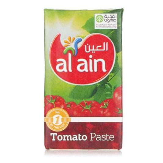 Al Ain Tomato Paste Tetrapack 135g