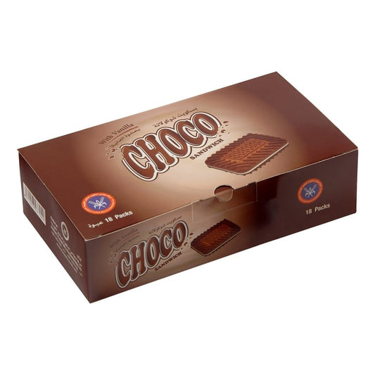 Kuwait Flour Choco Sandwich 270g