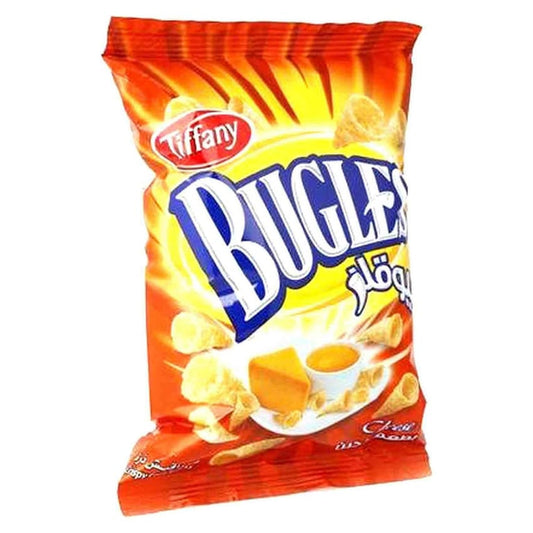 Tiffany Bugles Cheese Snack Chips 25g