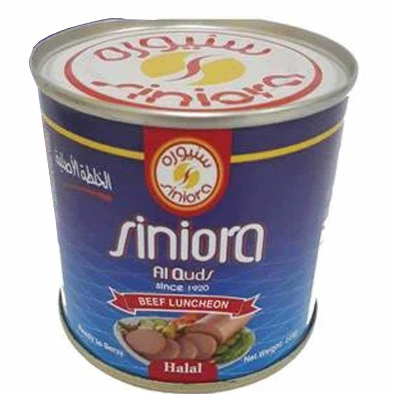 Siniora Beef Luncheon Meat 225g