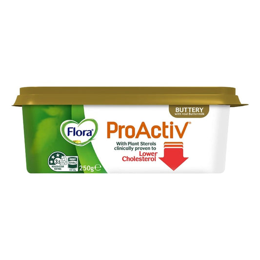 Flora ProActiv Buttery Lower Cholesterol Spread 250g