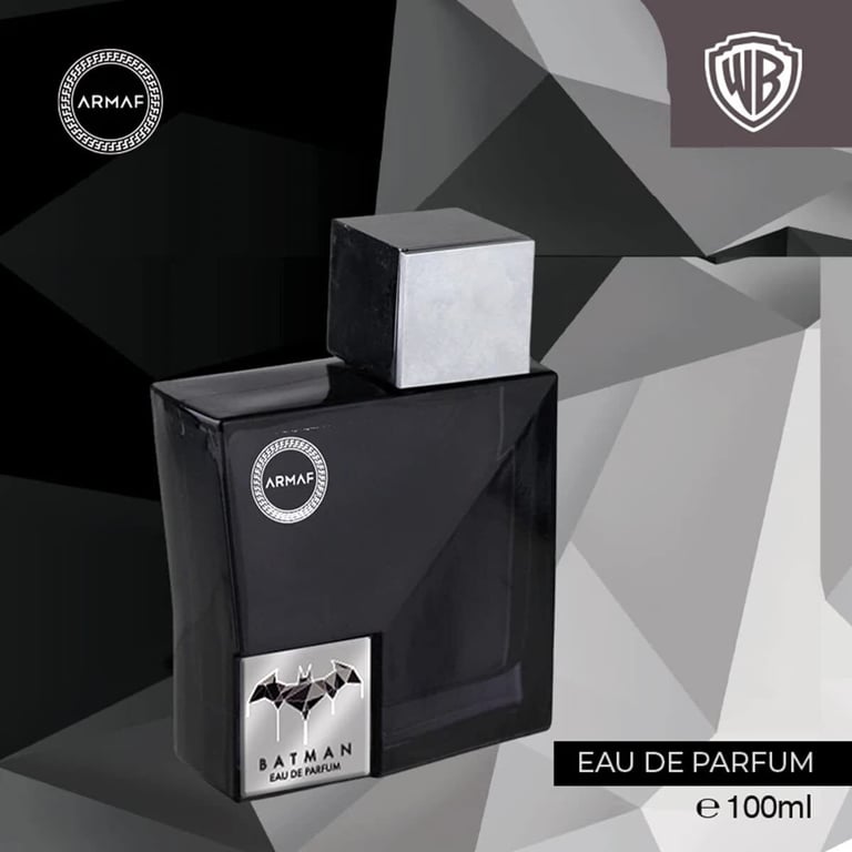 Armaf Batman Warner Brothers Unisex Eau De Parfum - 100ml