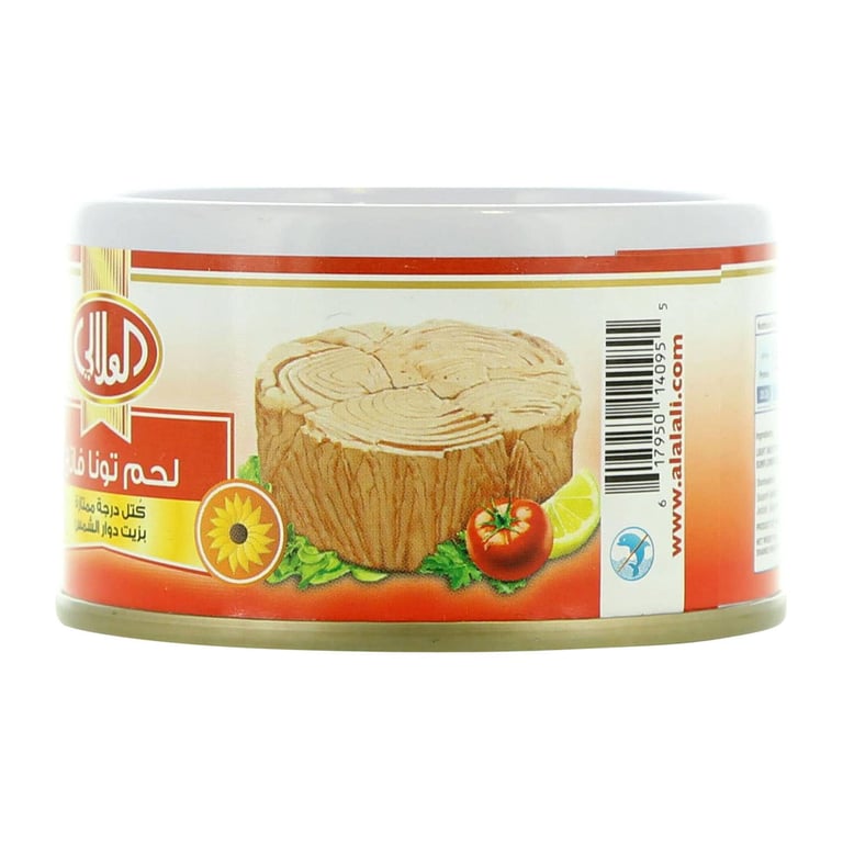 Al Alali Skipjack Tuna Solid In Sunflower Oil 85g