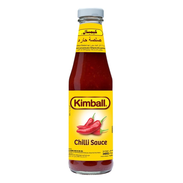 Kimball Chilli Sauce 340g