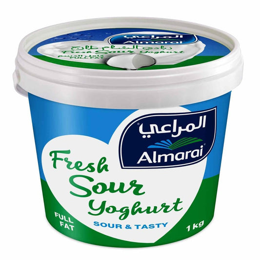 Almarai Full Cream Fresh Sour Yoghurt 1kg