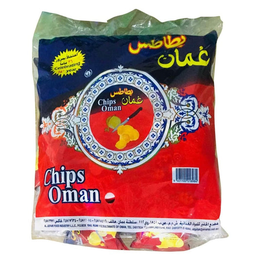 Chips Oman 15g Pack of 25