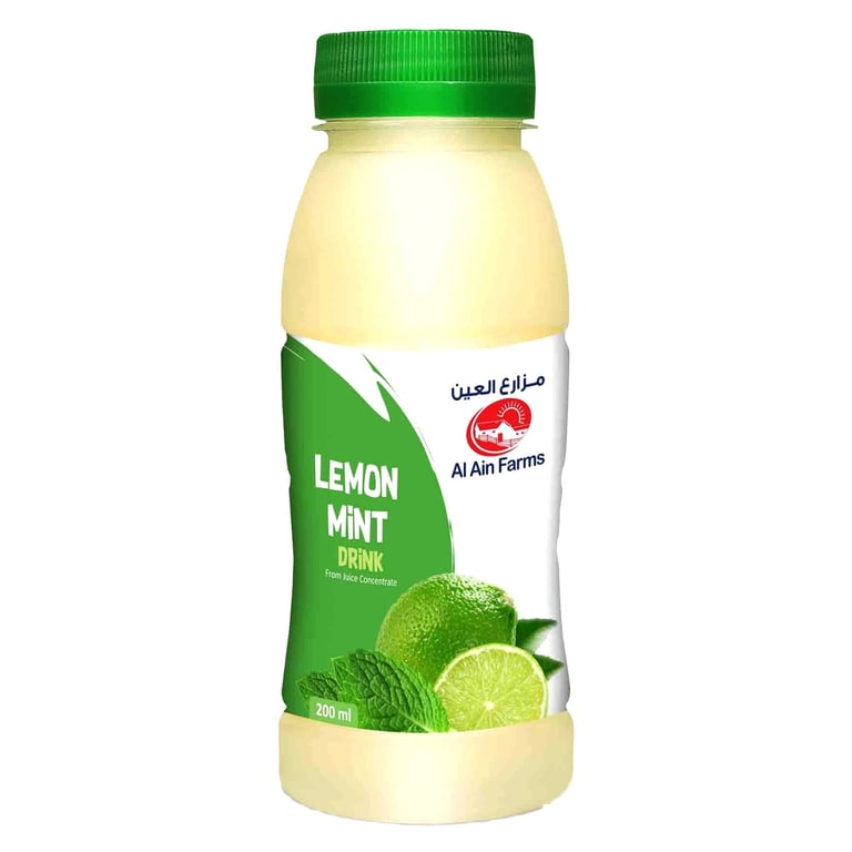 Al Ain Lemon Mint Juice 200ml