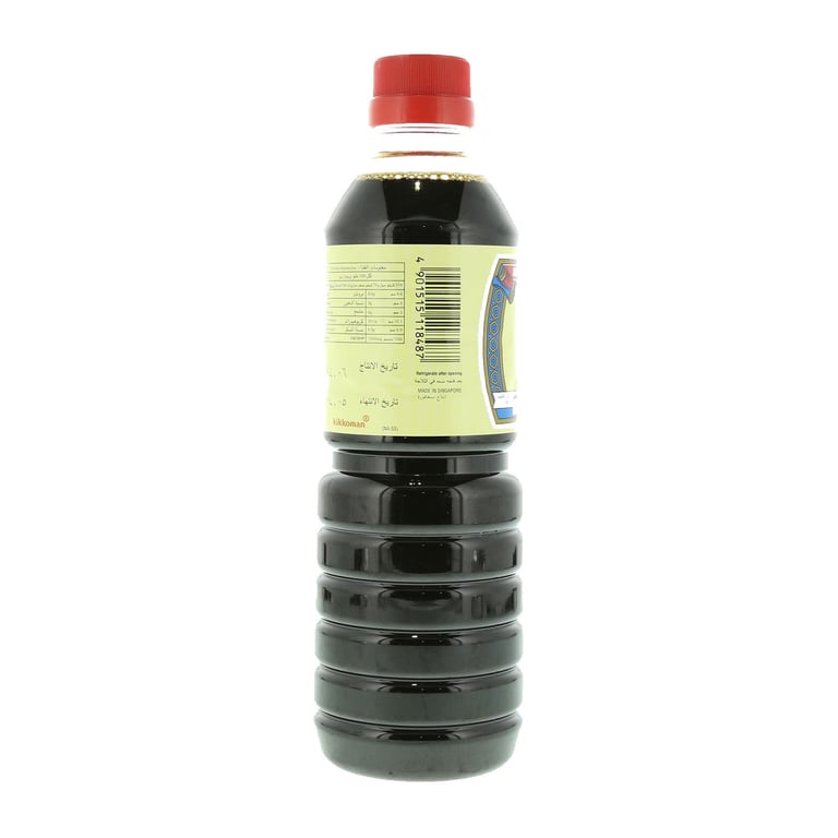 Kikkoman Natural Brewed Soy Sauce 600ml