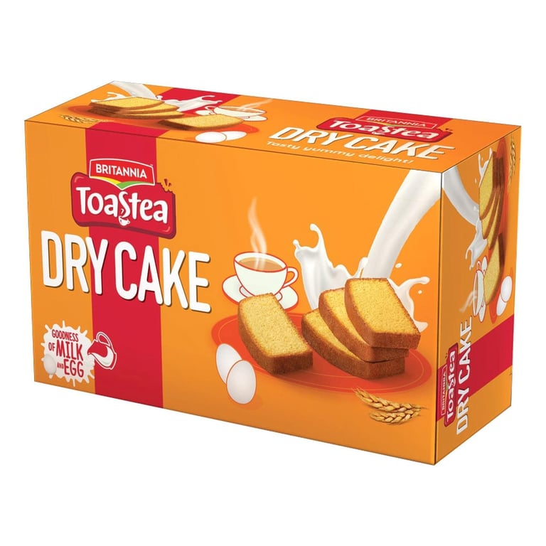 Britannia Dry Cake Rusk 80g