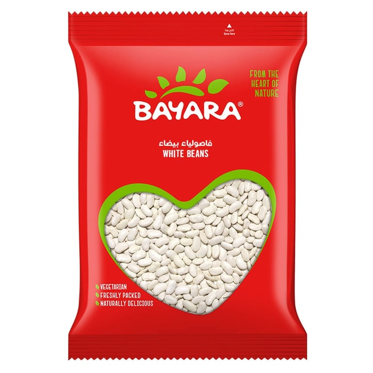 Bayara White Beans 400g