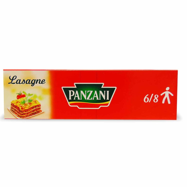 Panzani Lasagne Pasta 500g