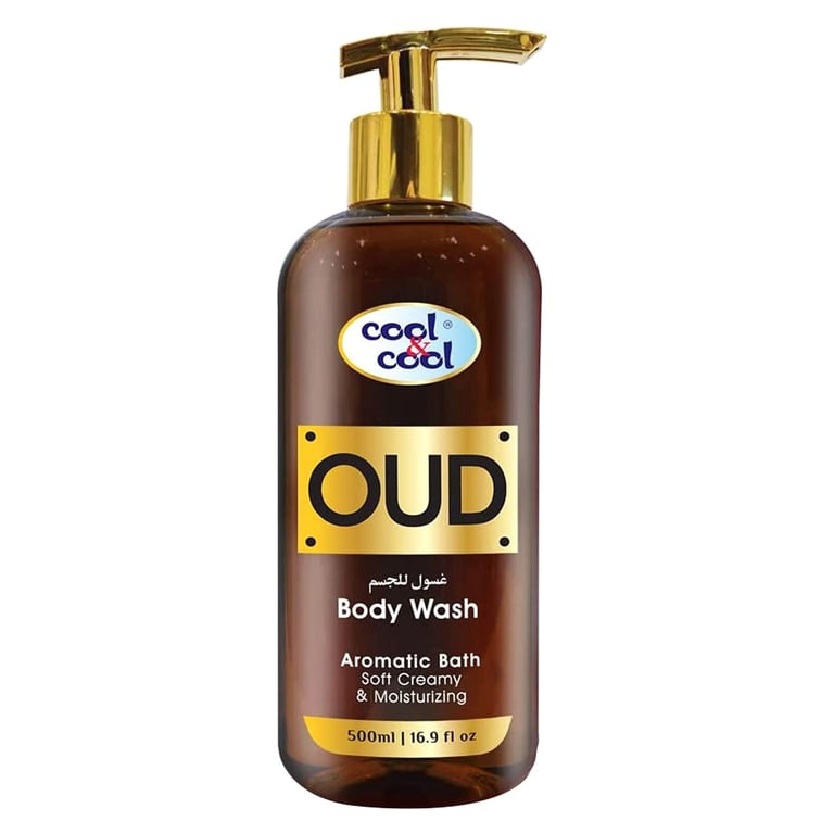 Cool &amp; Cool Oud Body Wash 500ml