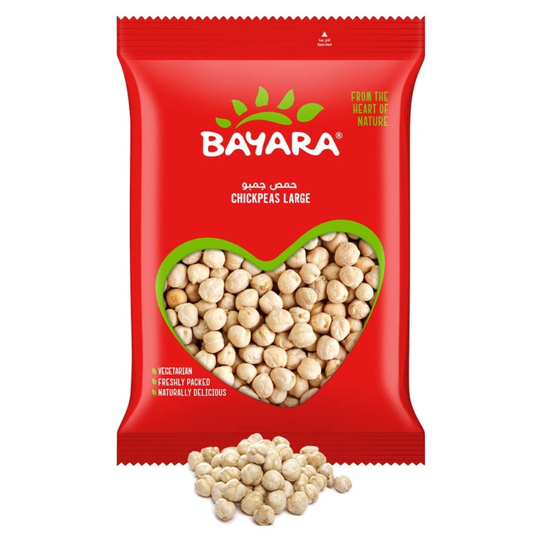 Bayara Chickpeas Large 1Kg