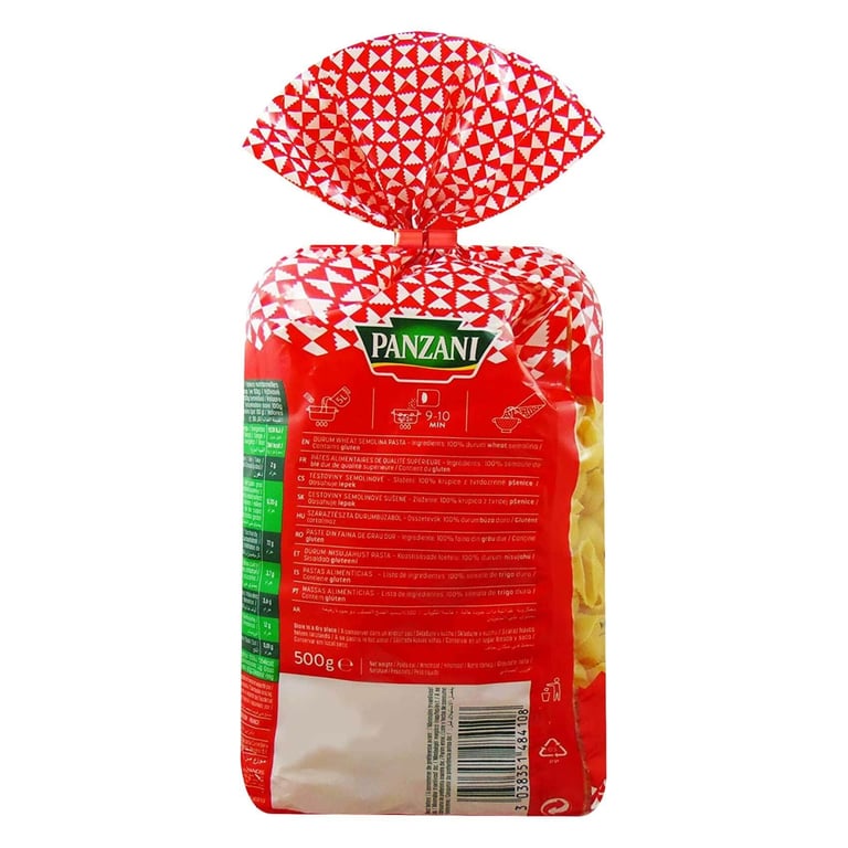 Panzani Conchiglie Rigate Pasta 500g