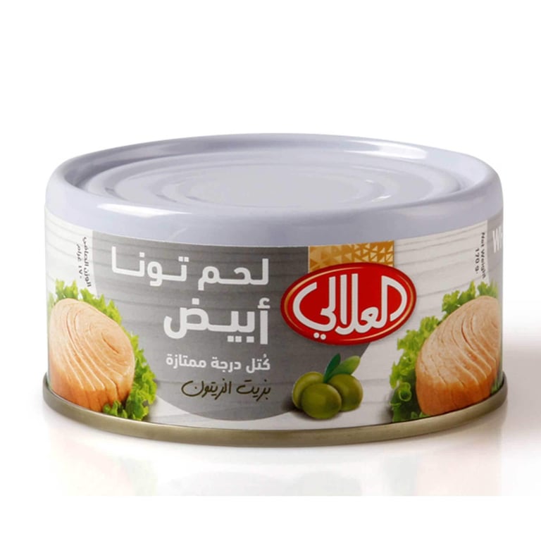 Al Alali White Meat Tuna In Olive Oil 175g