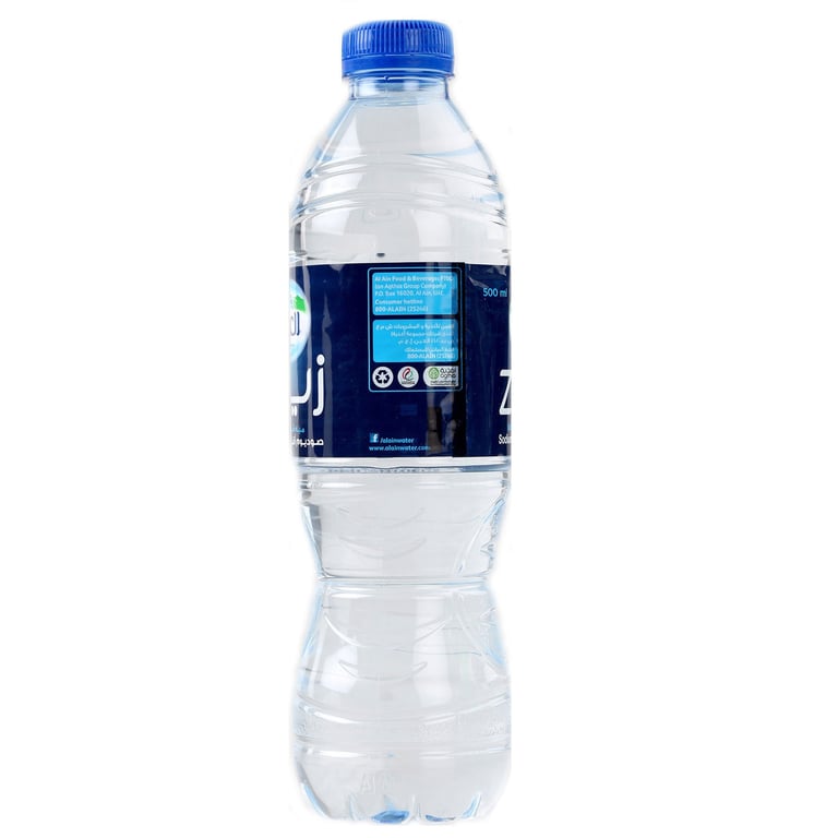 Al Ain Zero Sodium Free Drinking Water 500ml