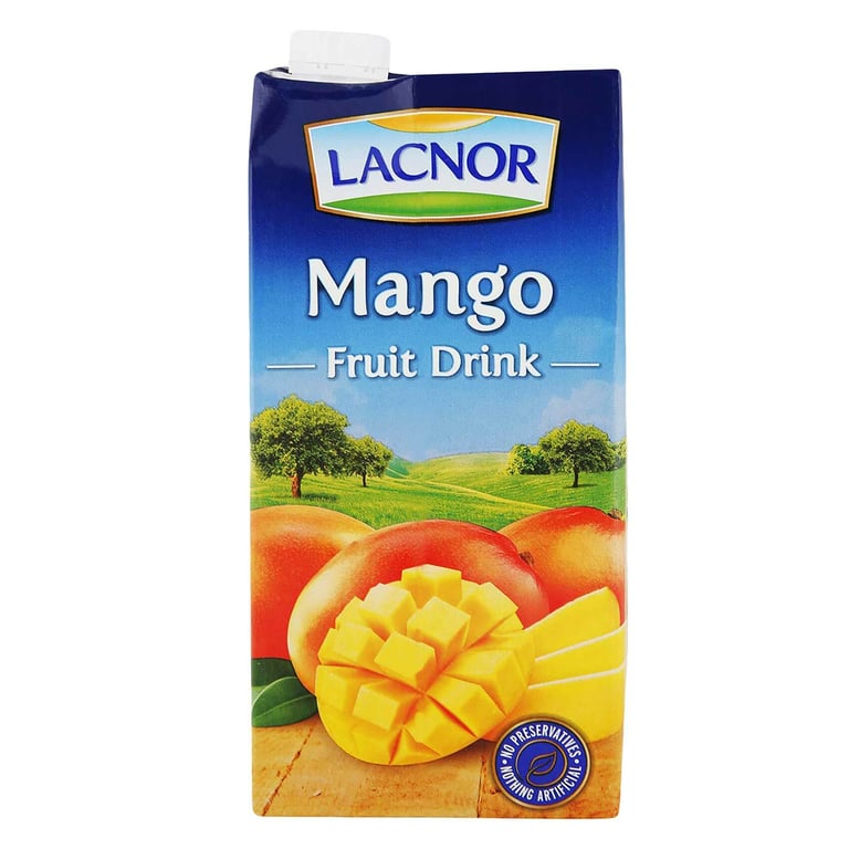 Lacnor Essentials Mango Juice 1L