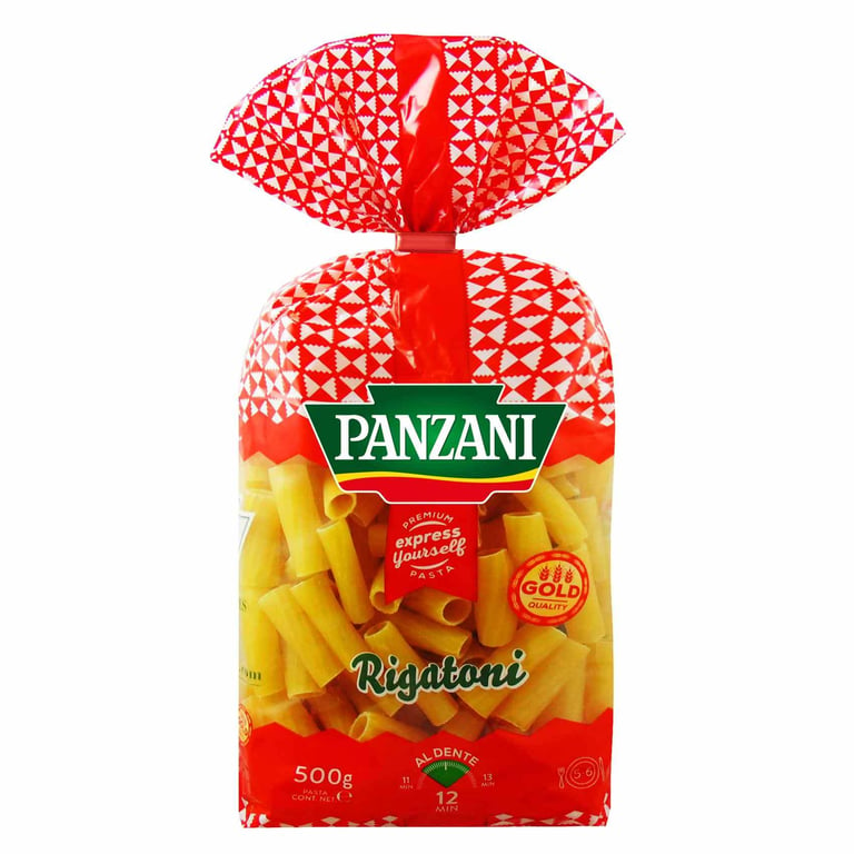 Panzani Rigatoni Pasta 500g