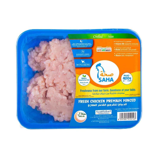 Saha Fresh Chicken Minced 400g