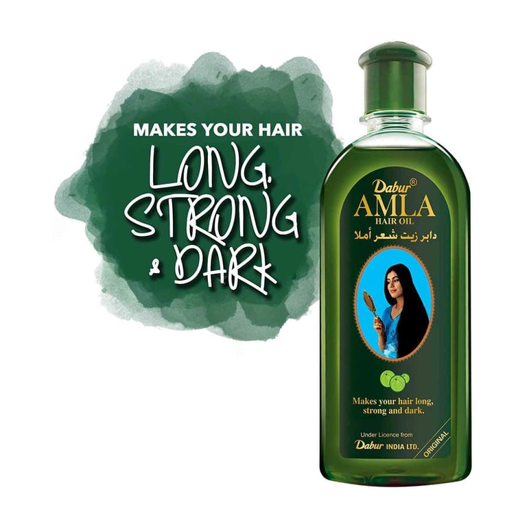 Dabur Amla Hair Oil Green 200ml