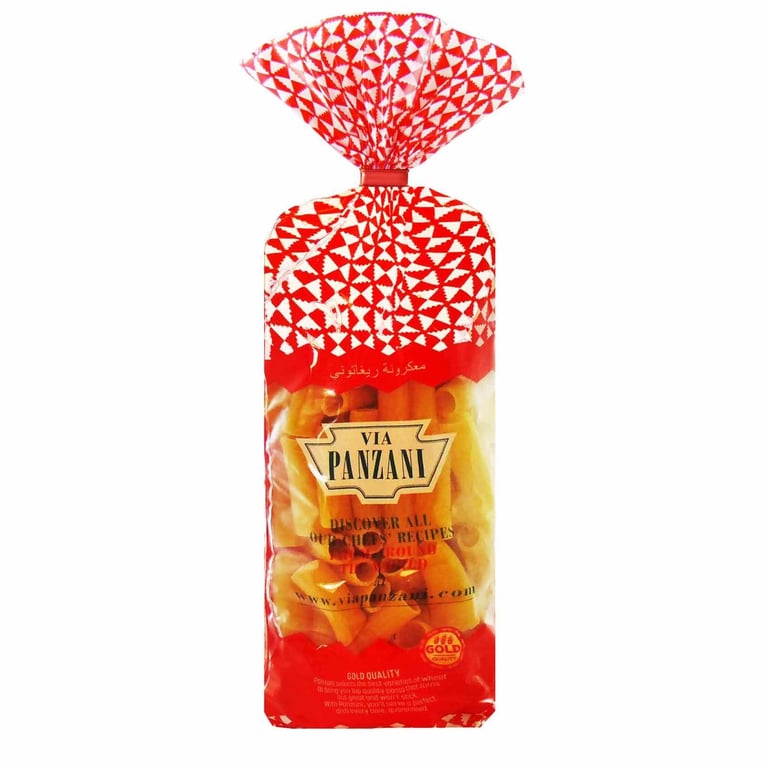 Panzani Rigatoni Pasta 500g