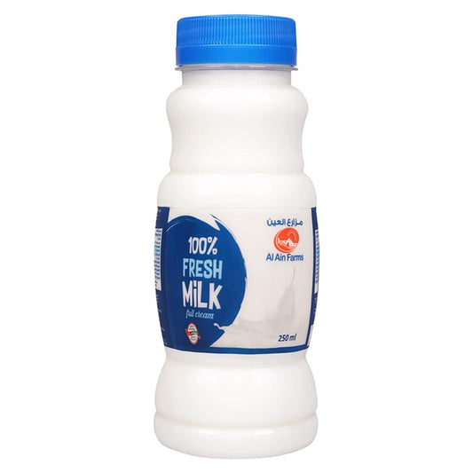 Al Ain Full Cream Fresh Milk 250ml