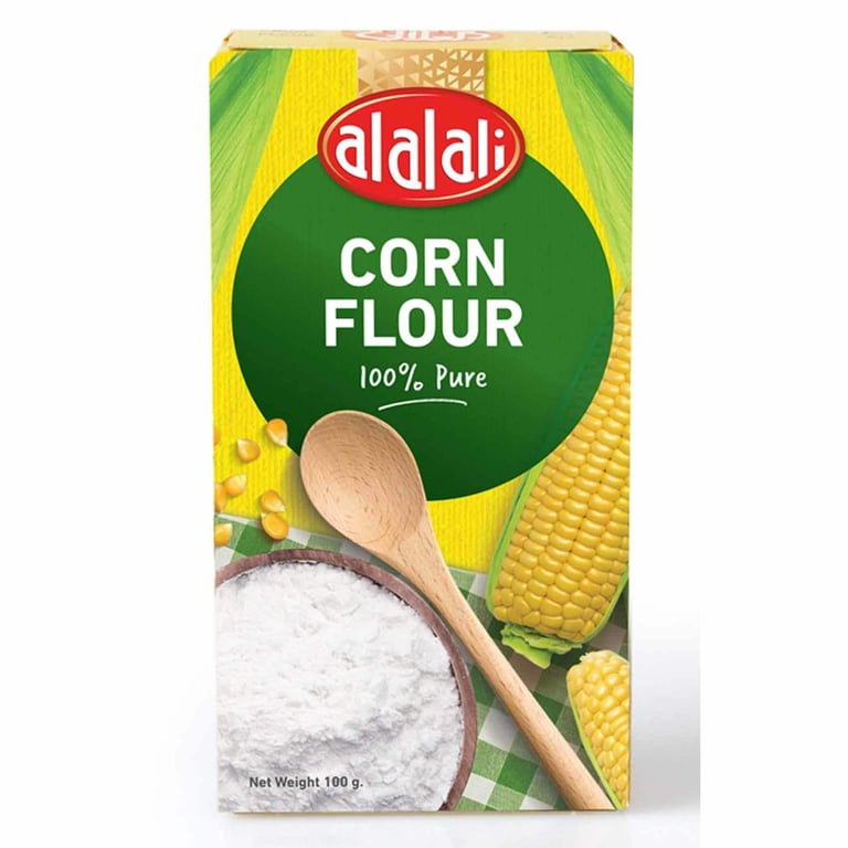 Al Alali Corn Flour 100g