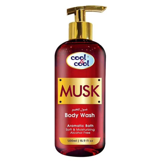 Cool &amp; Cool Body Wash Musk Red 500ml