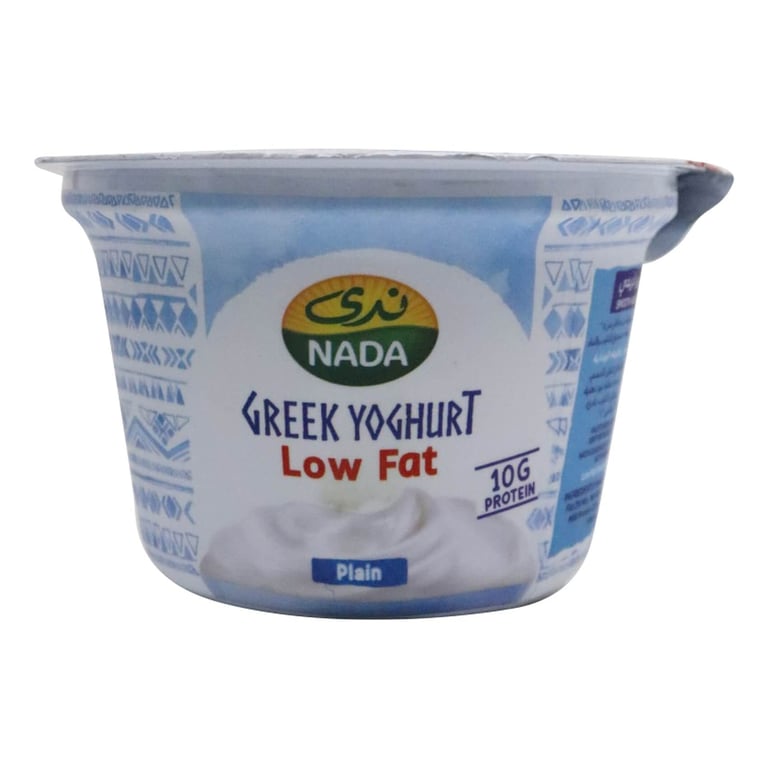 Nada Plain Low-Fat Greek Yoghurt 160g