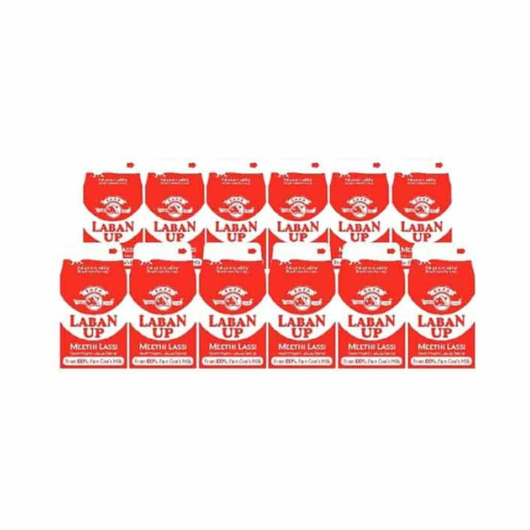 Safa Laban Up Sweet Lassi 200ml Pack of 12