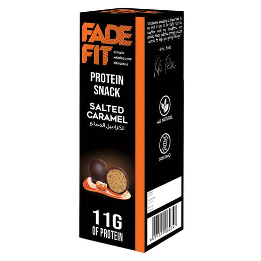 Fade Fit Salted Caramel Protein Snack Balls 60g