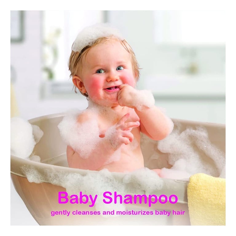 Cool &amp; Cool Baby Shampoo White 1L