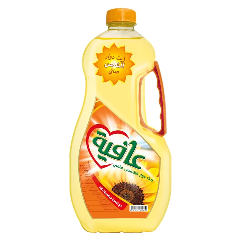 Afia Sunflower Oil 1.5L