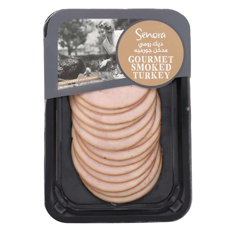 Senora Gourmet Smoked Turkey 200g