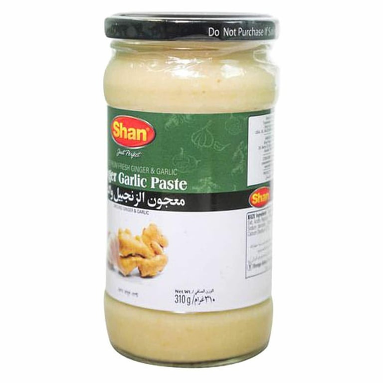 Shan Ginger And Garlic Paste 310g