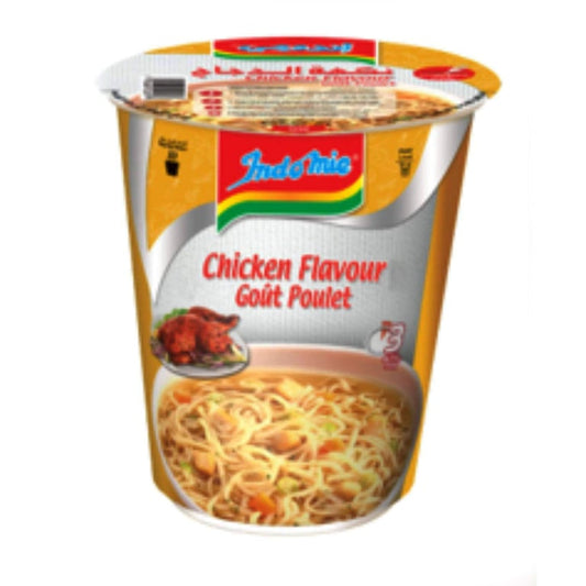 Indomie Chicken Instant Cup Noodles 60g