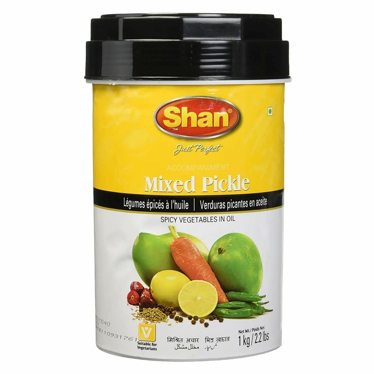 Shan Mixed Pickle 1kg