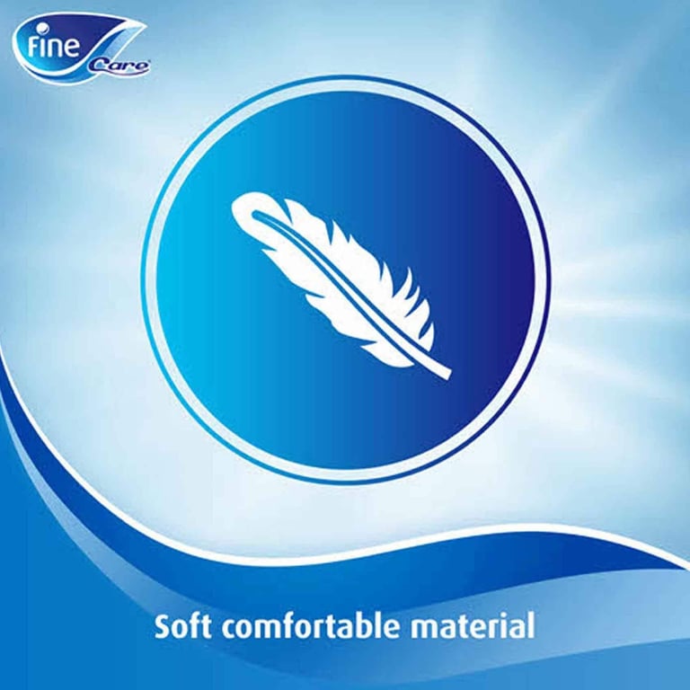 Fine Care Incontinence Unisex Medical 20 Pads