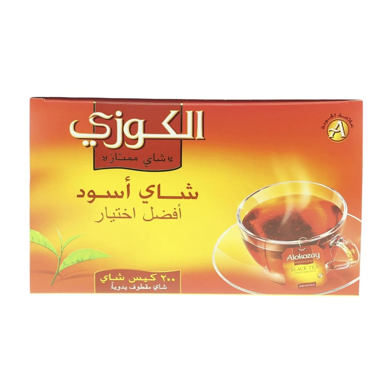 Alokozay Black 200 Tea Bags