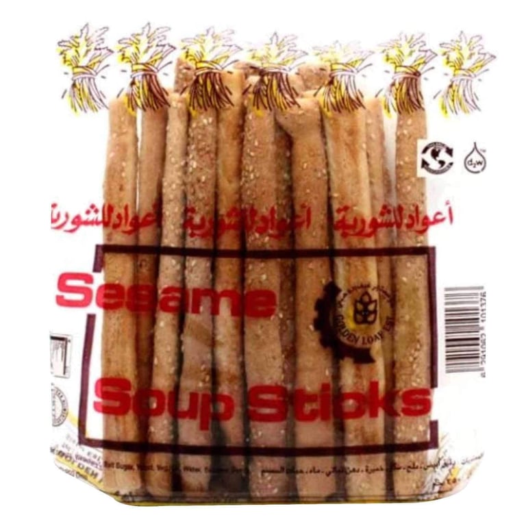 Golden Loaf Sesame Soup Sticks 250g