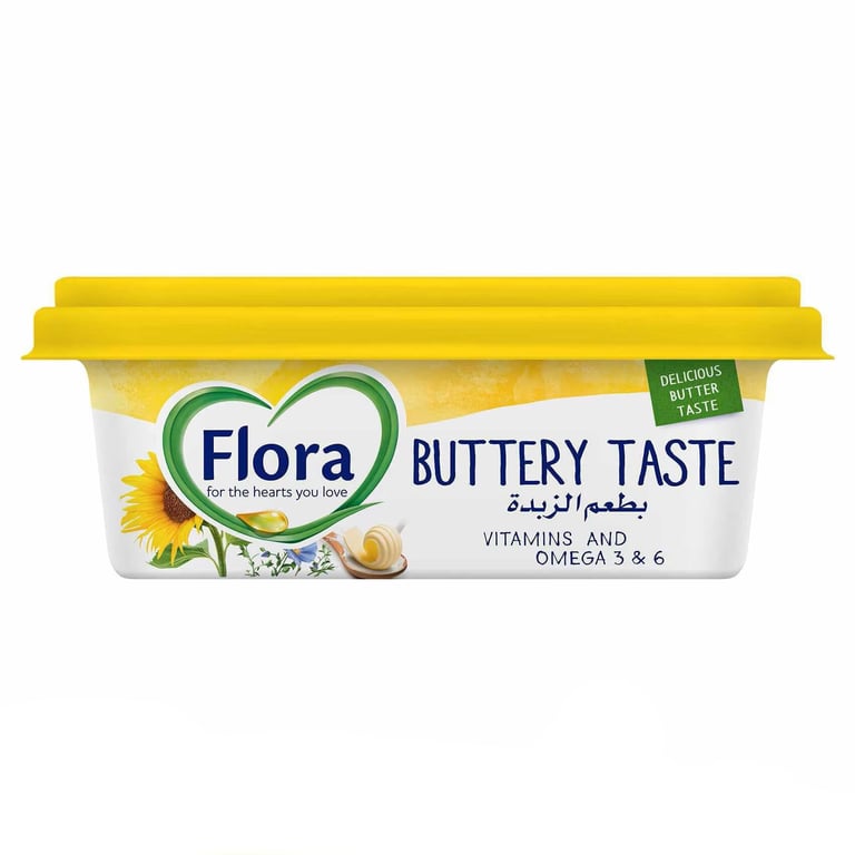 Flora Buttery Taste Vegetable Oil Spread 250g